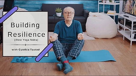 Building Resilience (iRest Yoga Nidra) with Cynthia